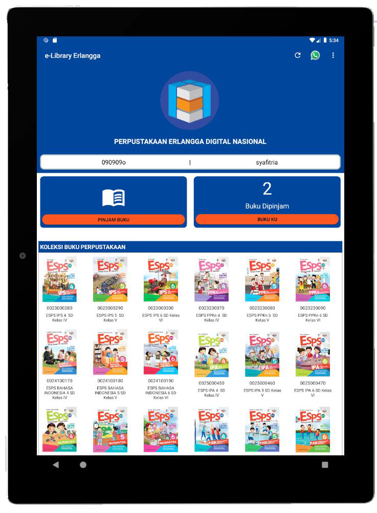 Erlangga Online - ELibrary